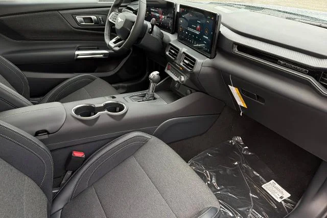 New 2026 Vapor Blue Metallic Ford EcoBoost® Fastback image 33