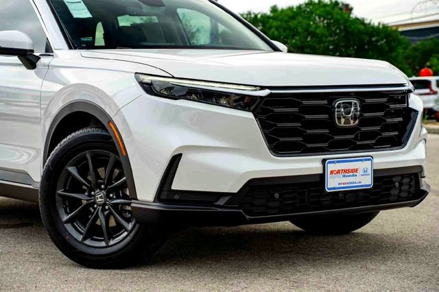New 2026 Platinum White Pearl Honda EX-L image 3