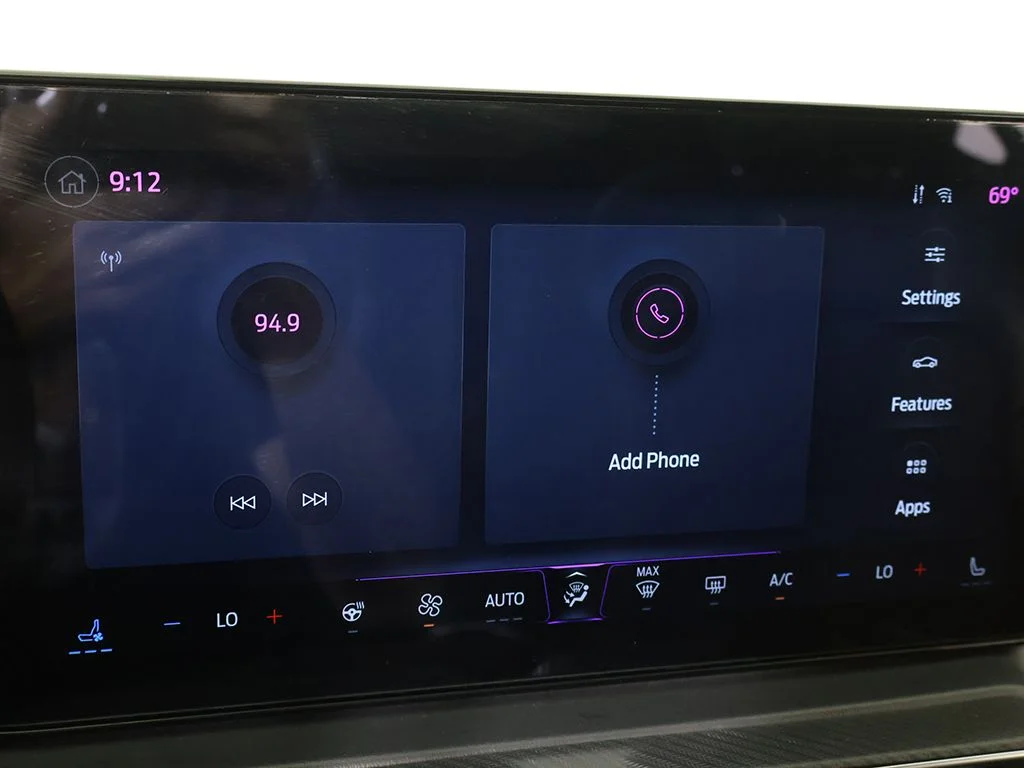 Used 2024 Shadow Black Ford EcoBoost Premium image 41