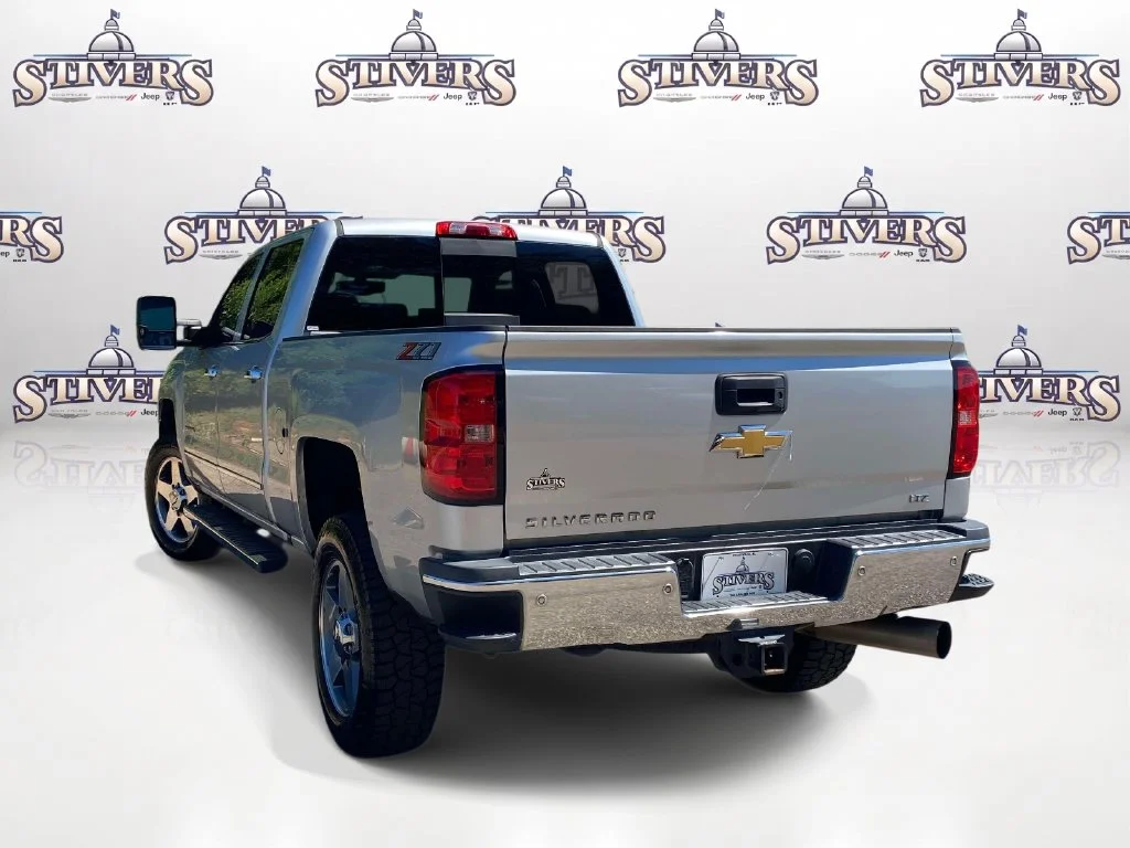Certified Used 2018 Silver Chevrolet LTZ image 6