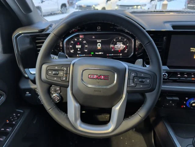 New 2026 Onyx Black GMC SLT image 16
