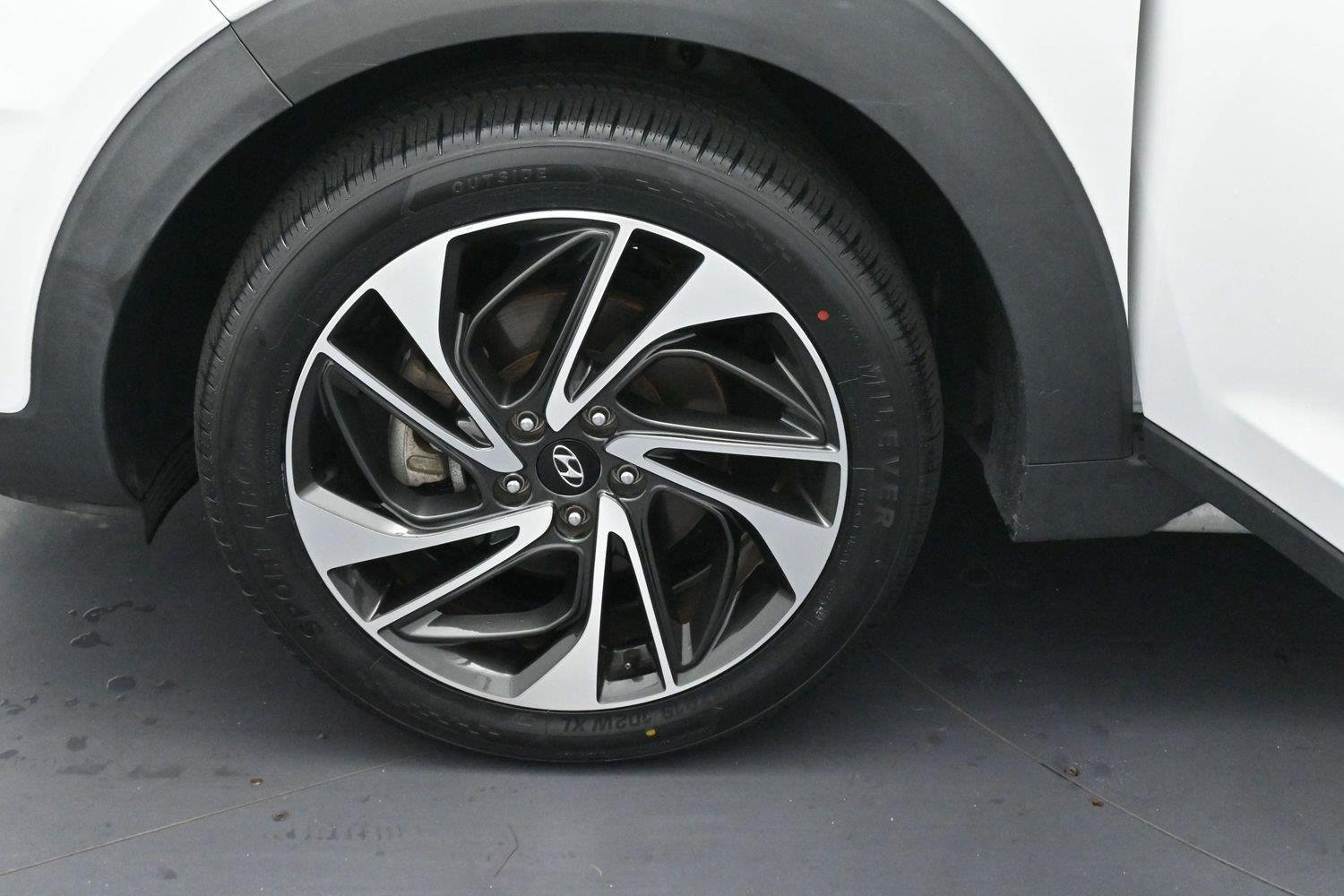 Used 2021 White Cream Hyundai Sport image 35