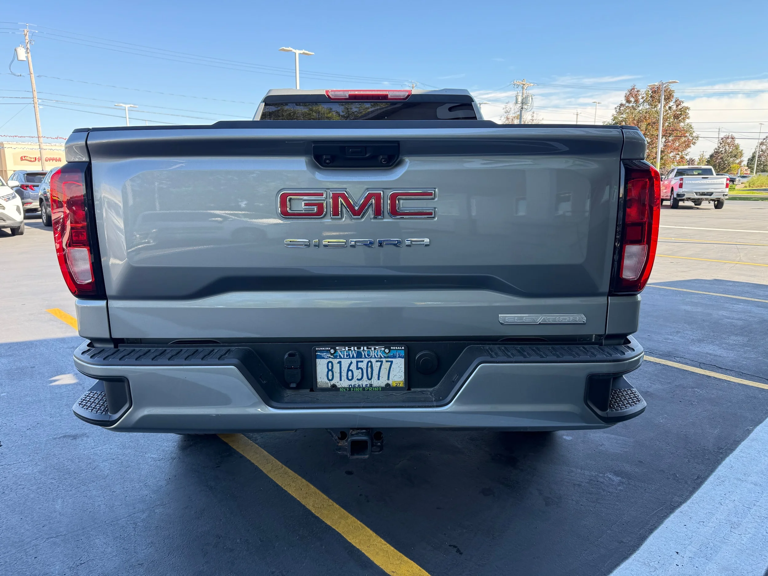 Used 2023 Sterling Metallic GMC Elevation image 5