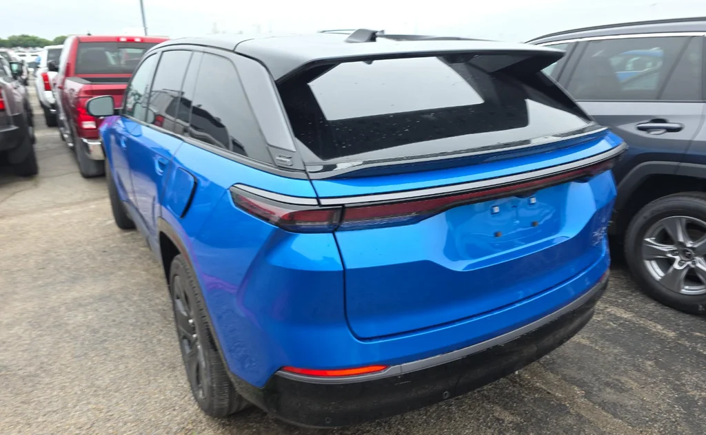 Used 2025 Blue Jeep Launch Edition image 9
