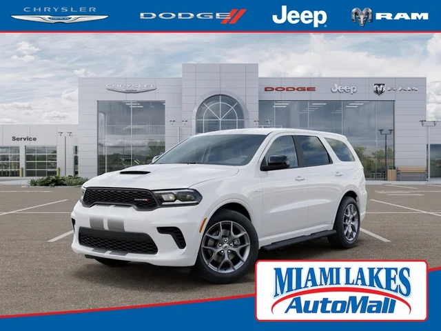 2026 Dodge Durango GT HEMI V8
