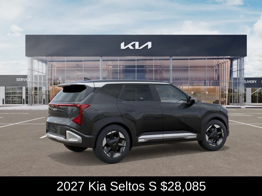 New 2027 Gray Kia S image 7