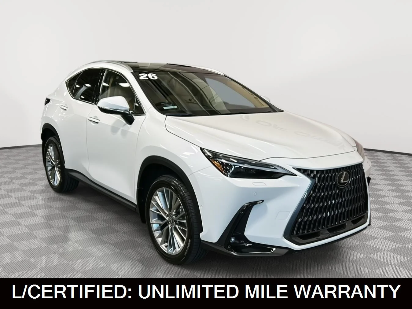 Certified Used 2026 Ultra White Lexus Luxury image 1