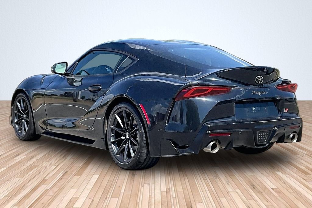 Used 2023 Black Toyota 3.0 Premium image 10