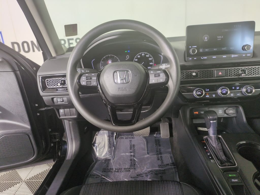 2025 Honda Civic LX - Photo 17