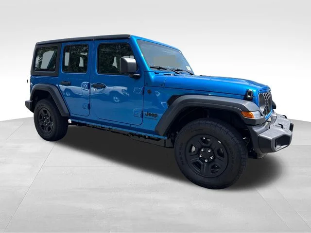 2026 Jeep Wrangler Sport's photo