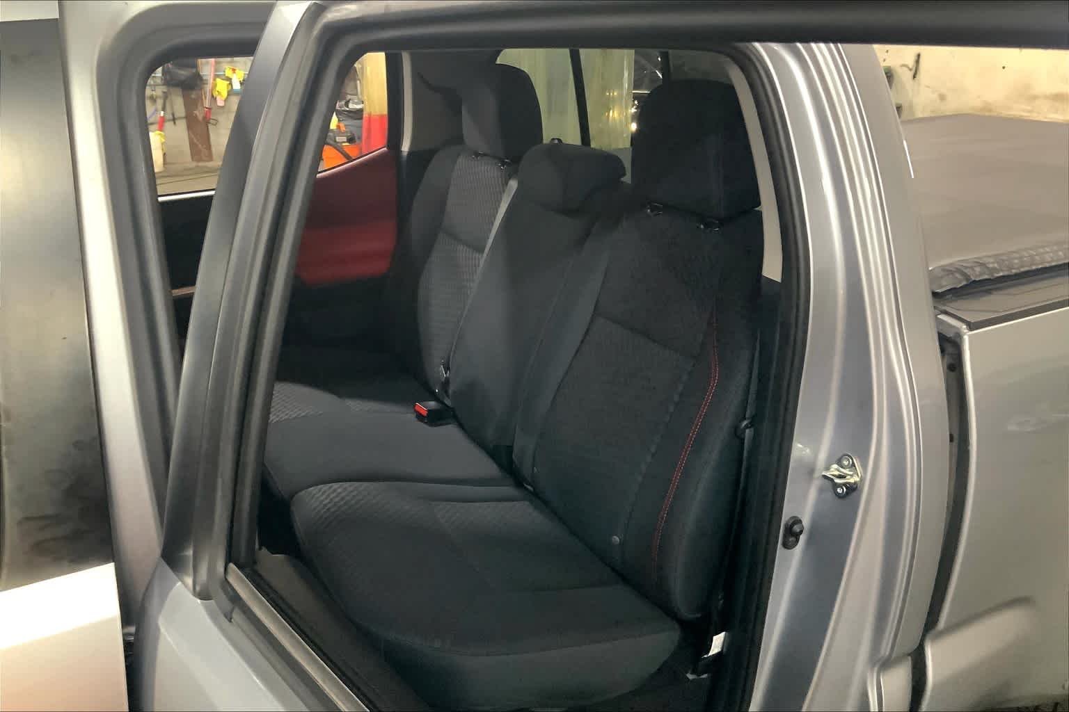 Used 2021 Silver Sky Metallic Toyota SR5 image 21