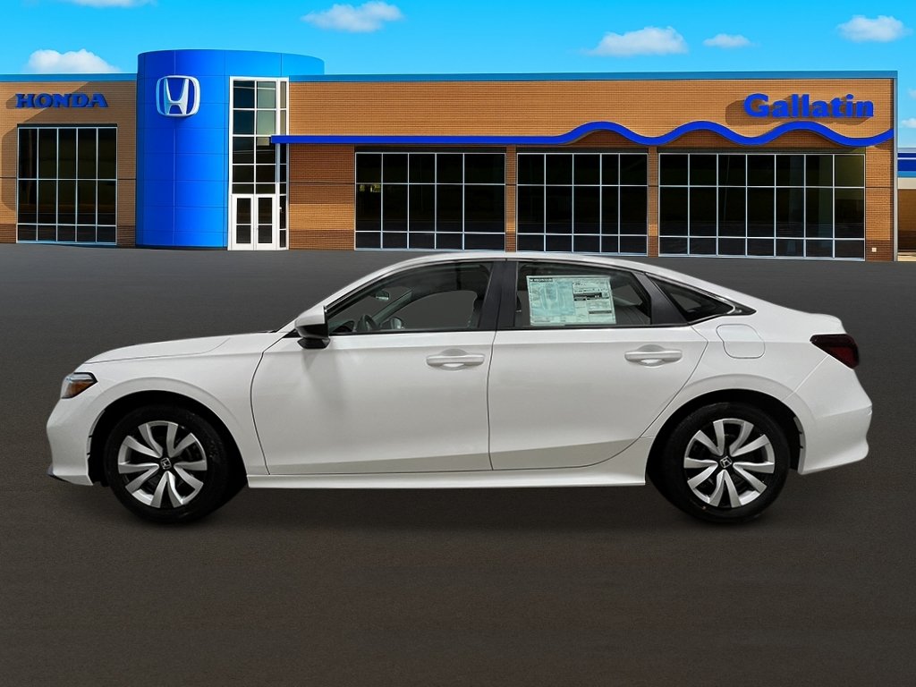 New 2026 Platinum White Pearl Honda LX image 2