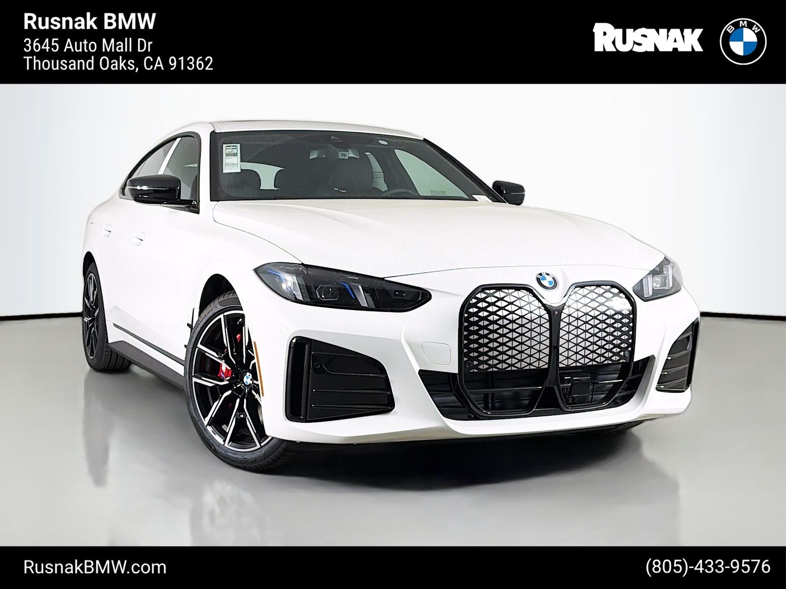 New 2026 Alpine White BMW eDrive40 image 1