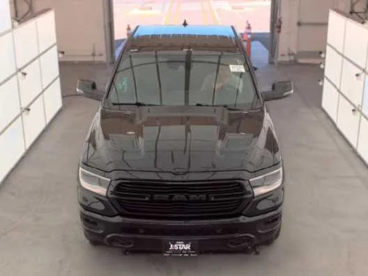 Used 2023 RAM Ram 1500 Pickup Laramie with VIN 1C6SRFJM1PN520375 for sale in Kansas City