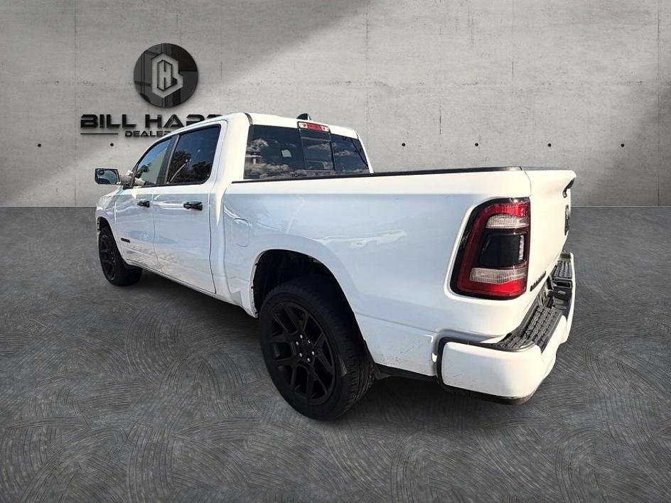 Used 2024 White Ram Laramie image 8