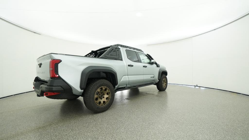 New 2026 Celestial Silver Metallic Toyota Trailhunter image 11