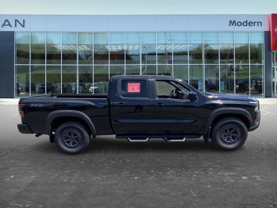 Used 2025 Super Black Nissan PRO-4X image 4