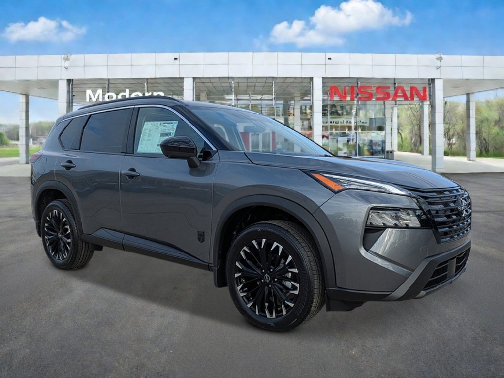 New 2026 Gun Metallic Nissan Dark Armor image 7
