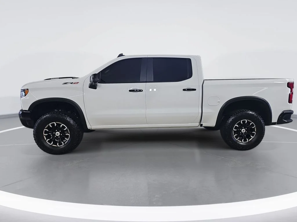 Certified Used 2024 White Chevrolet ZR2 image 7