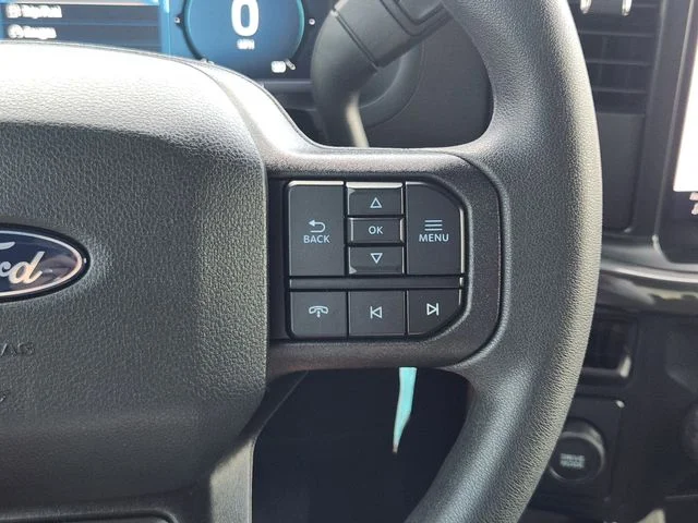 Used 2025 Agate Black Metallic Ford STX image 29