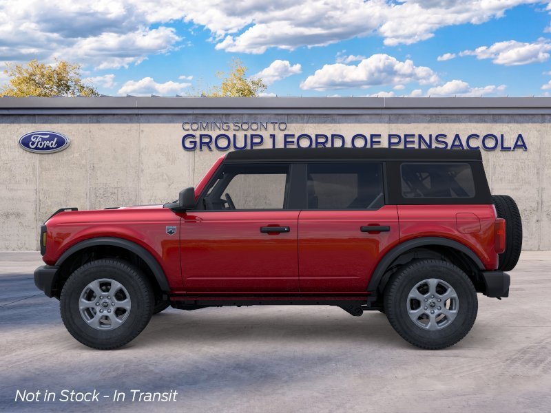New 2026 Ruby Red Metallic Tinted Clearcoat Ford Big Bend® image 3