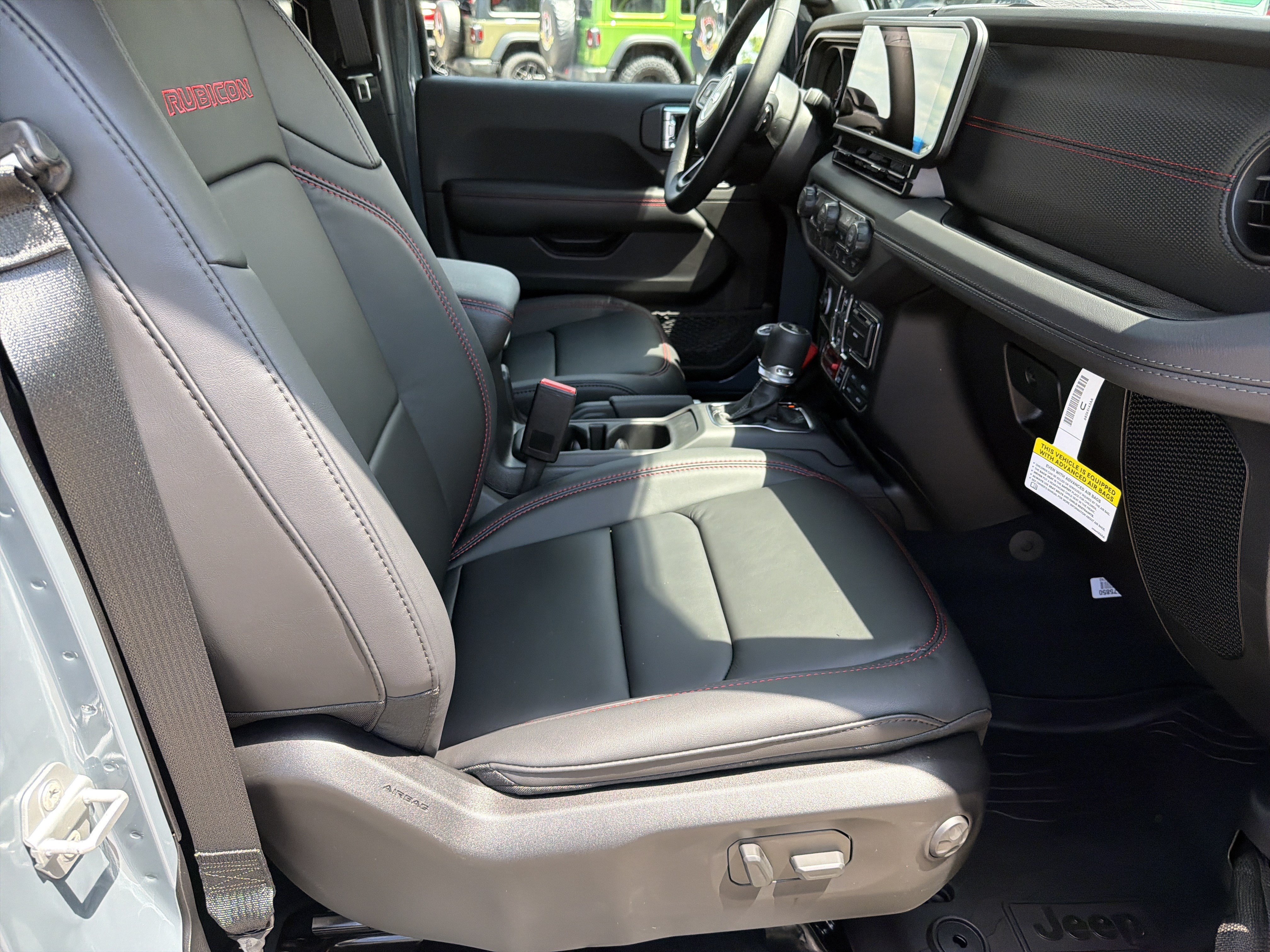 New 2026 Anvil Clearcoat Jeep Rubicon image 15