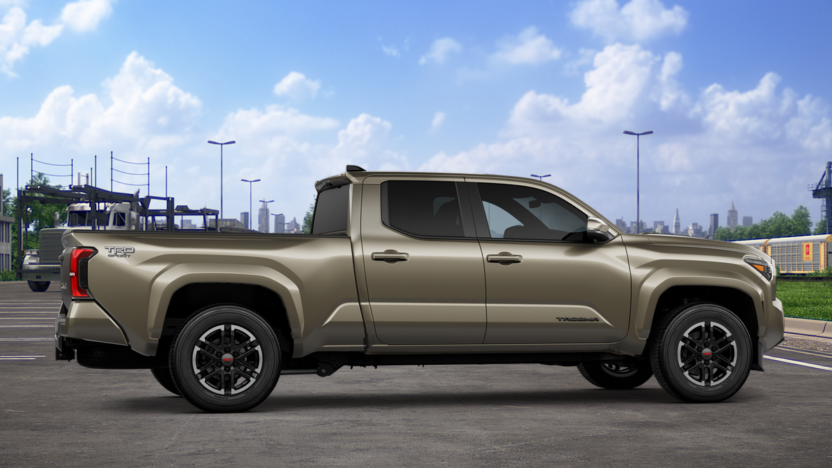 New 2026 Bronze Oxide Toyota TRD Sport image 12