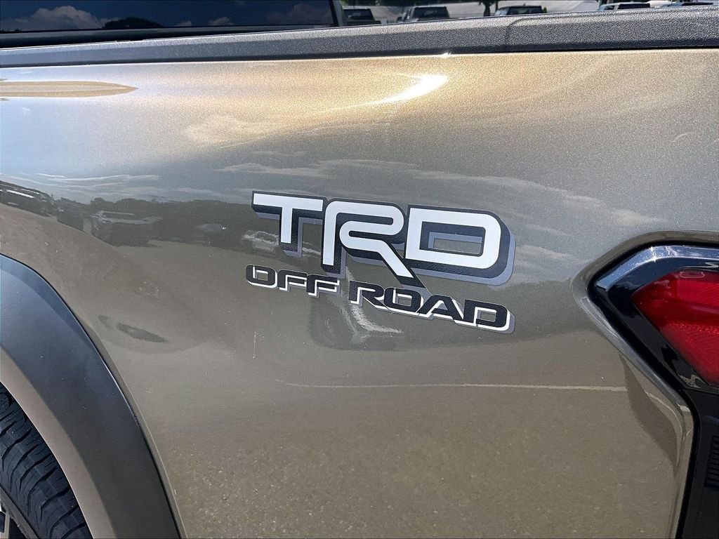 Used 2024 Brown Toyota TRD Off-Road image 28