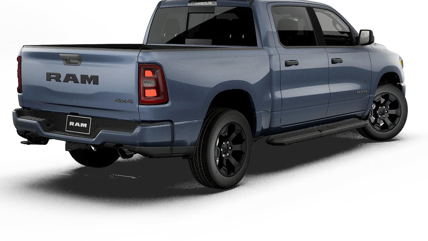 New 2027 Forged Blue Metallic Exterior Paint RAM Express image 2