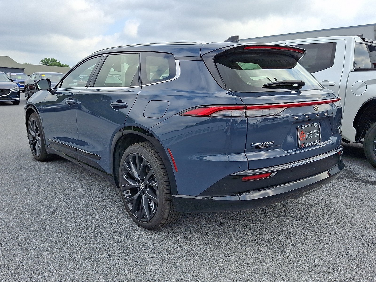 Used 2025 Storm Cloud Toyota Limited image 3