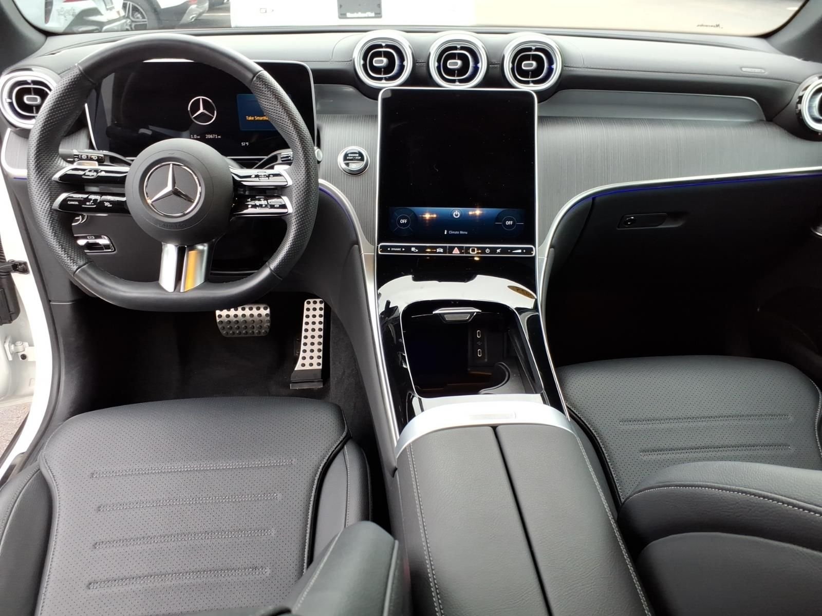 Used 2025 White Mercedes-Benz GLC 300 image 13