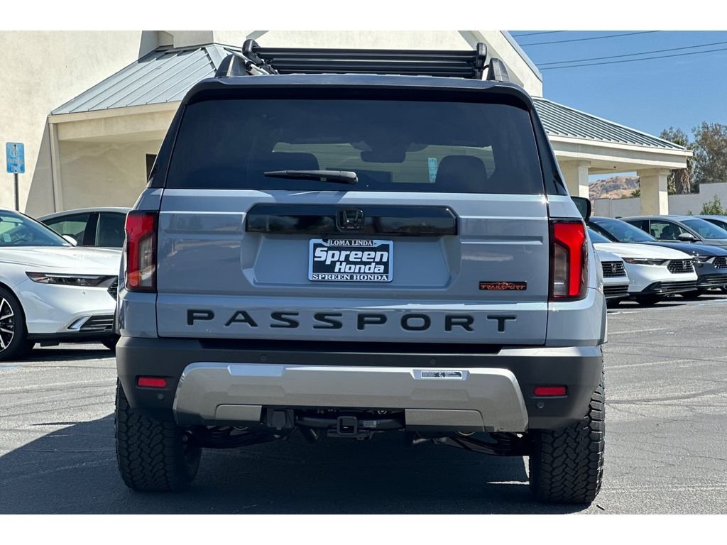 New 2026 Sonic Gray Pearl Honda TrailSport Elite image 5