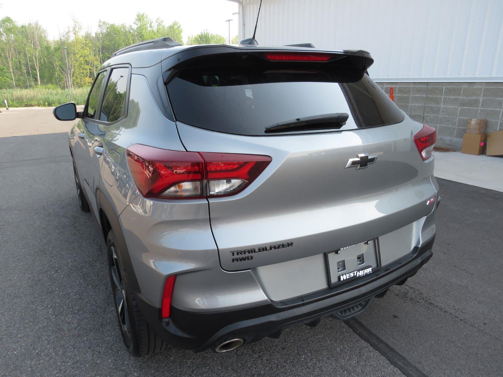 Used 2023 Sterling Gray Metallic Chevrolet RS image 20