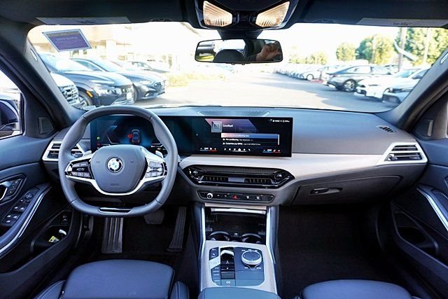 Used 2025 Black BMW 330i xDrive image 18