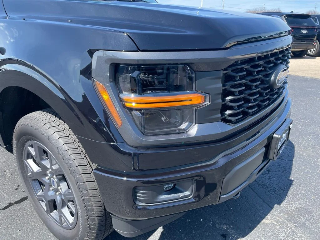 New 2026 Agate Black Metallic Ford STX® image 27