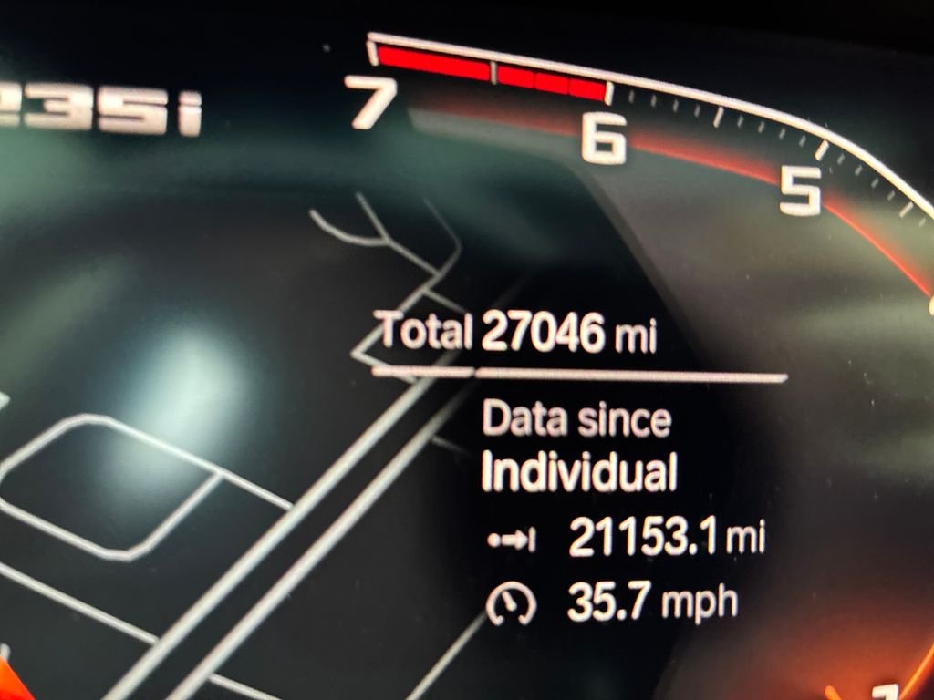 Used 2024 Black BMW M235i xDrive image 17