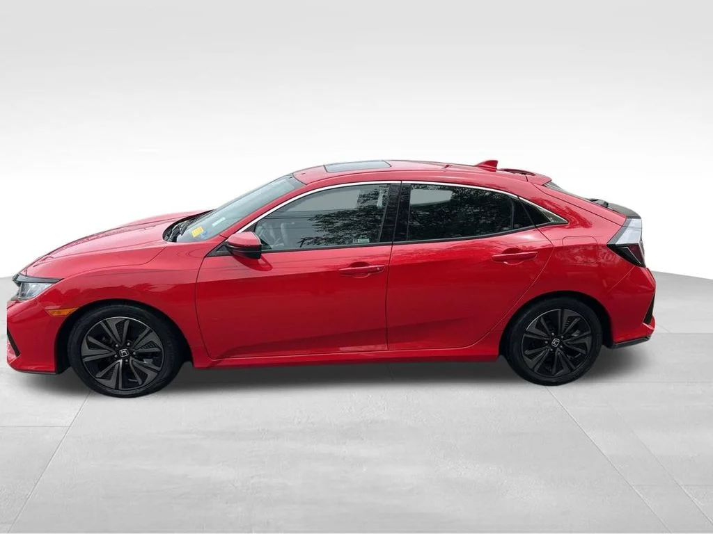 Used 2018 Red Honda EX image 4