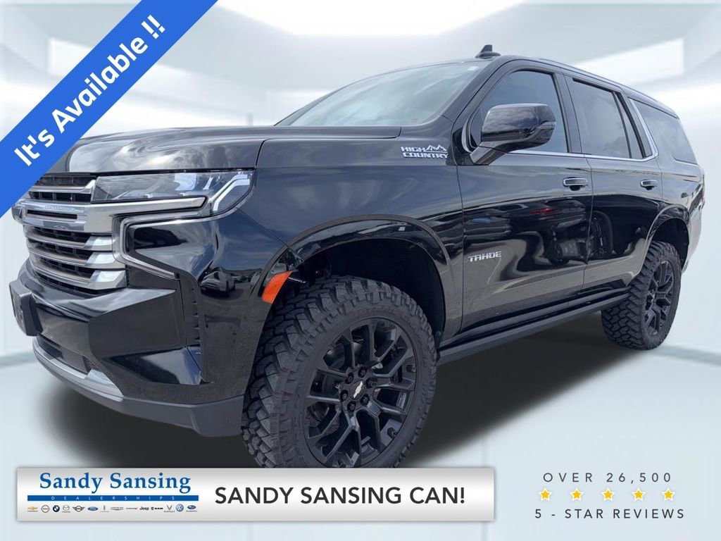 2022 Chevrolet Tahoe 4WD High Country's photo