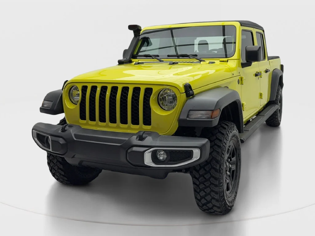 Used 2023 Yellow Jeep Sport image 5