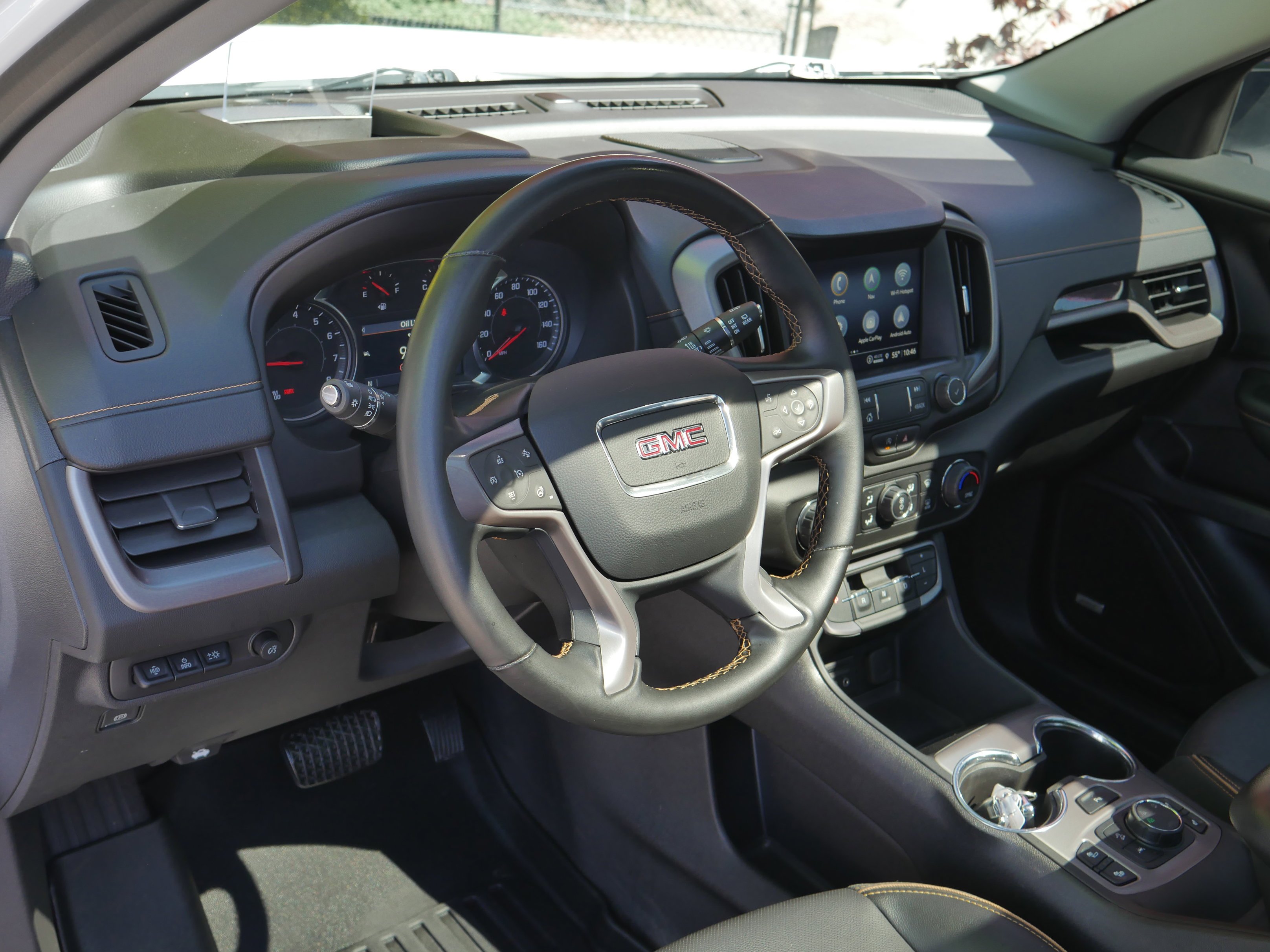 Used 2024 Summit White GMC AT4 image 4