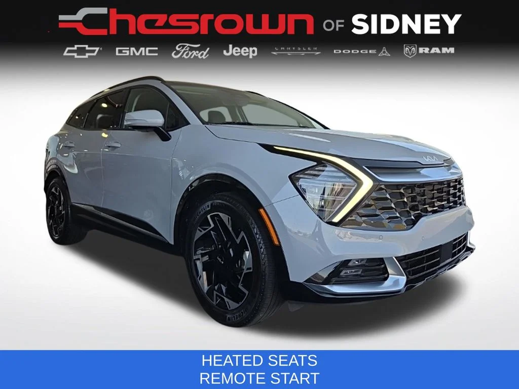 Used 2023 Gray Kia SX-Prestige image 11