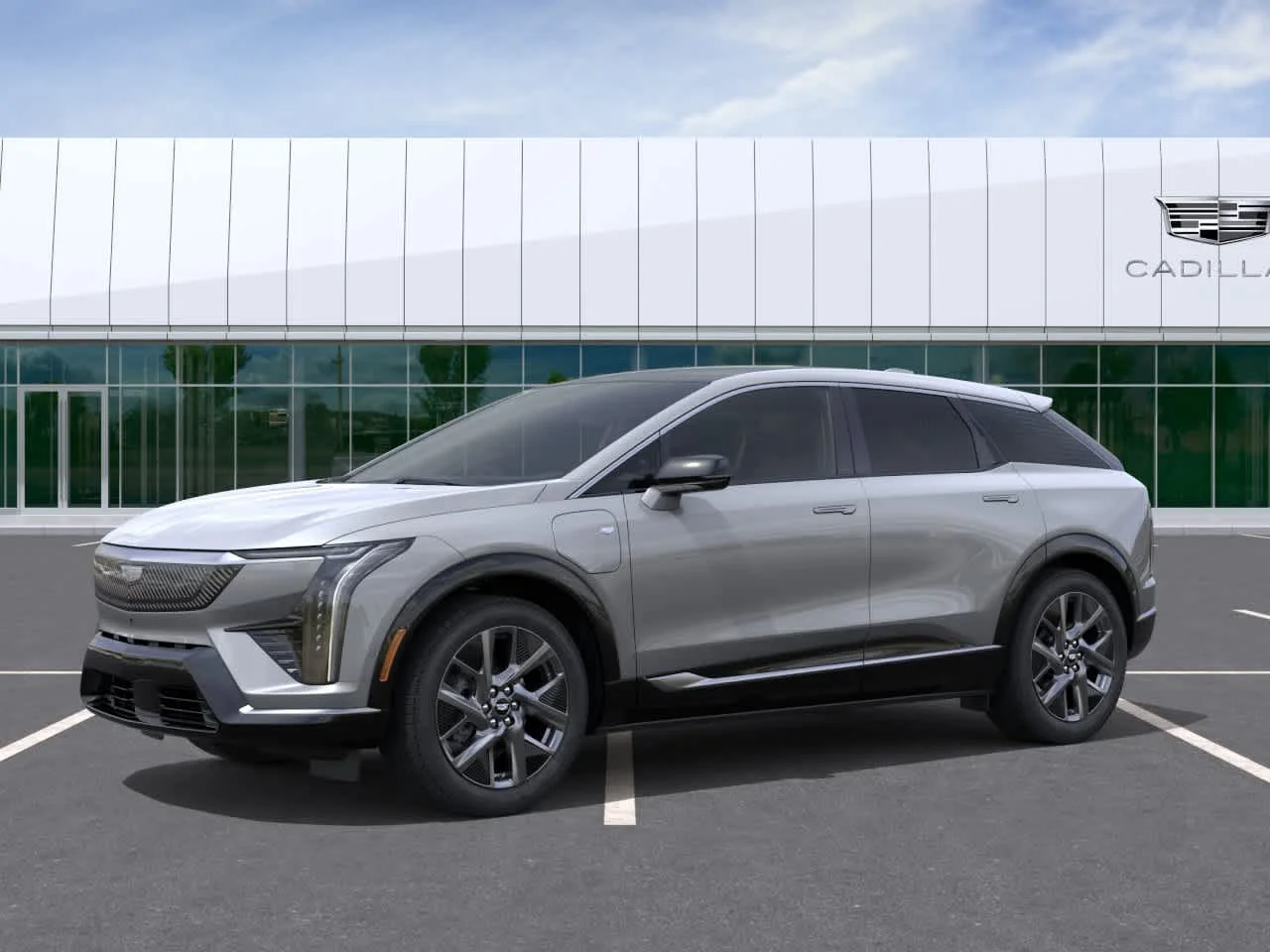 New 2026 Argent Silver Metallic Cadillac Luxury image 2