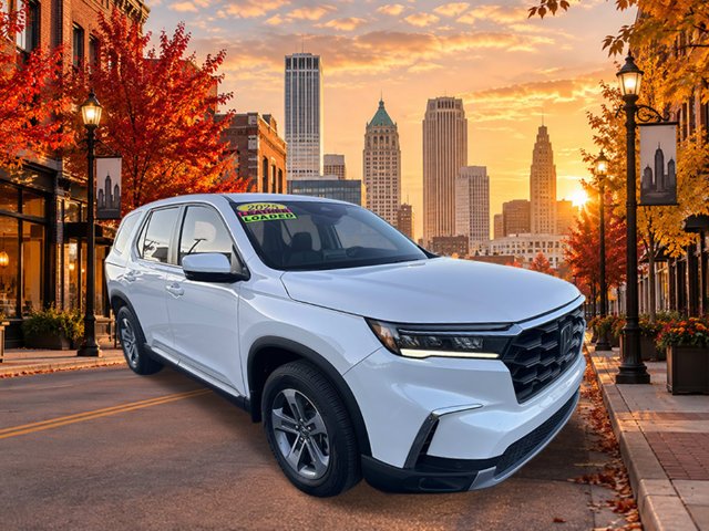 2025 Honda Pilot