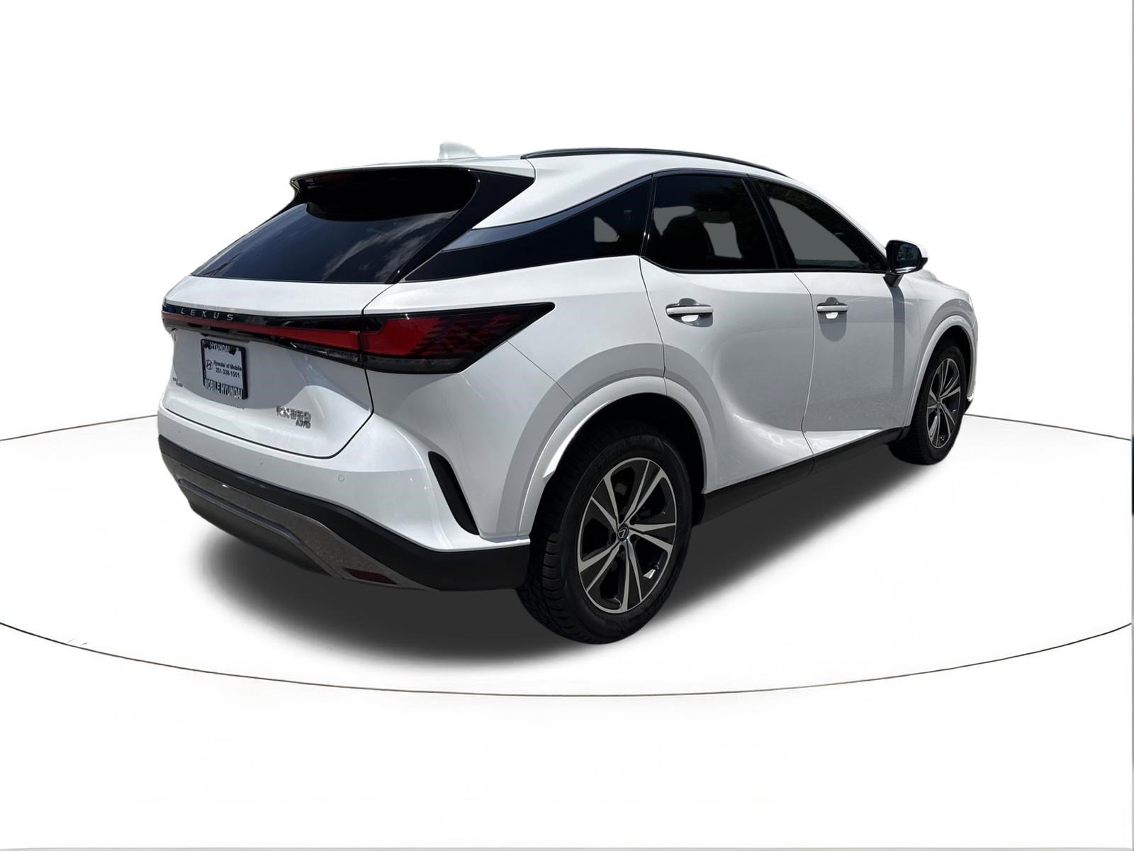 Used 2023 Eminent White Pearl Lexus RX 350 Premium Plus image 3