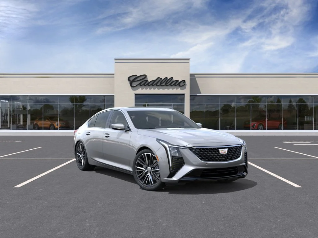 New 2026 Argent Silver Metallic Cadillac Premium Luxury image 1