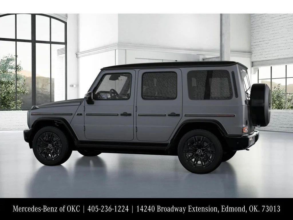 New 2026 Gray Mercedes-Benz G 580 image 32
