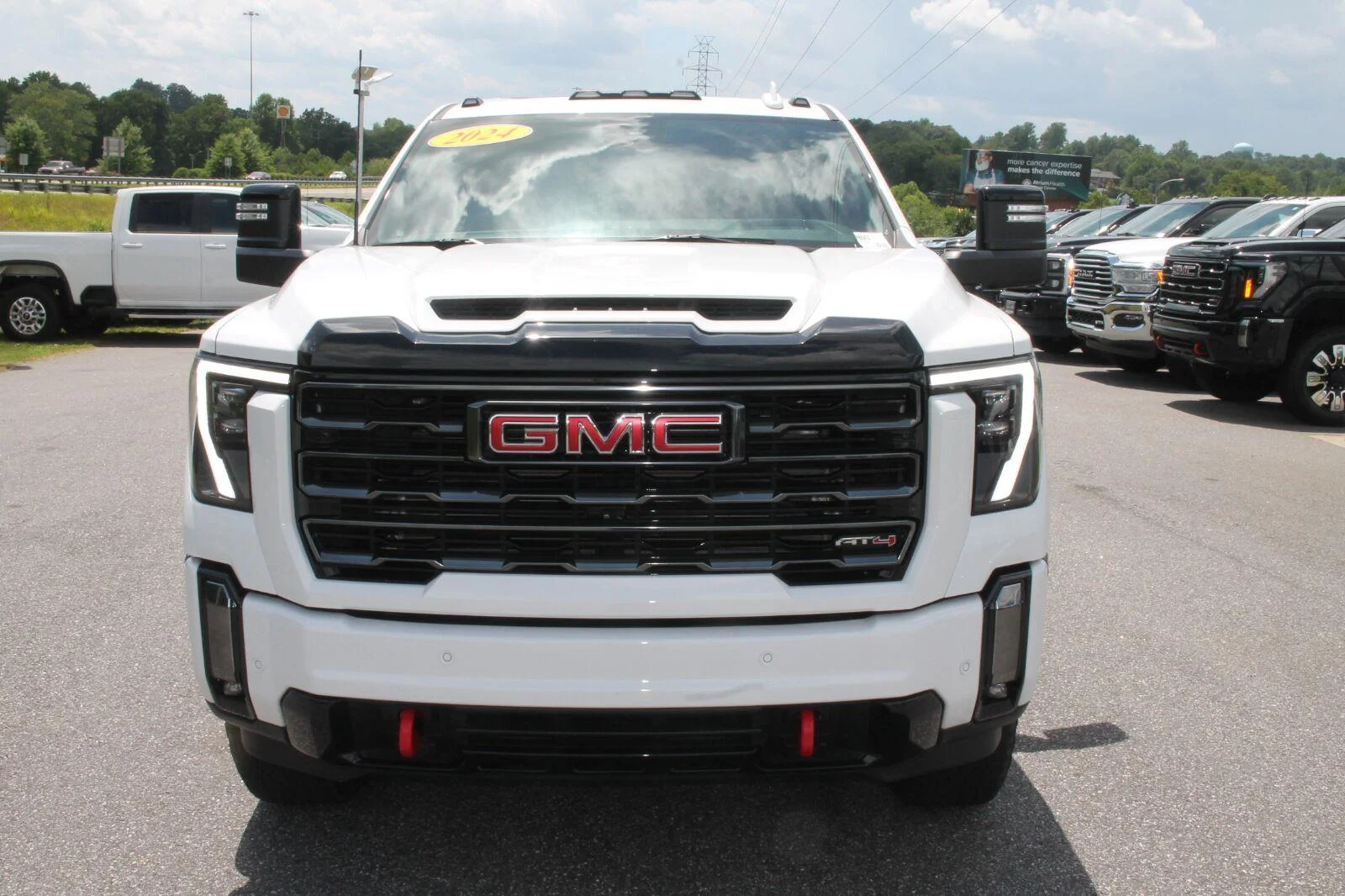Used 2024 Summit White GMC AT4 image 3
