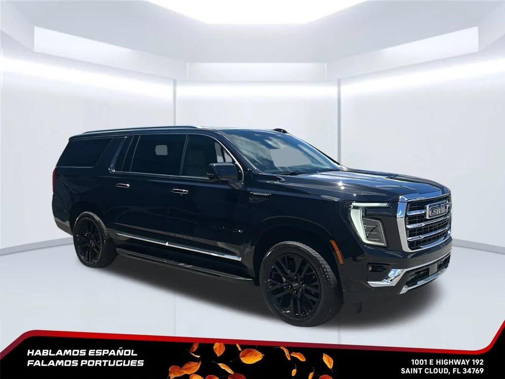 New 2026 Onyx Black GMC Elevation image 8