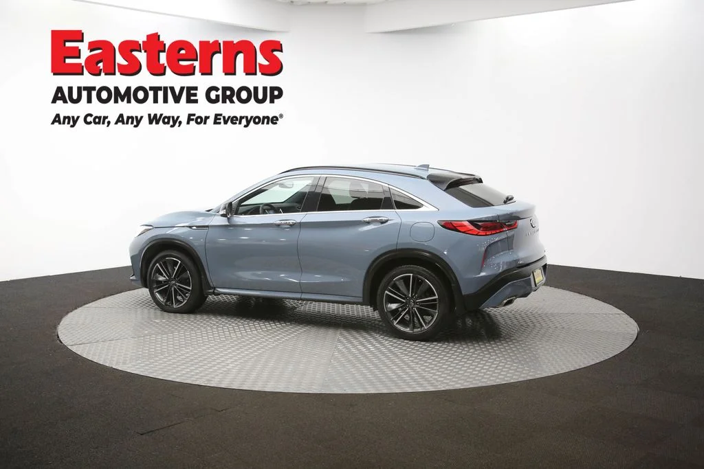 Used 2022 Gray INFINITI LUXE image 61