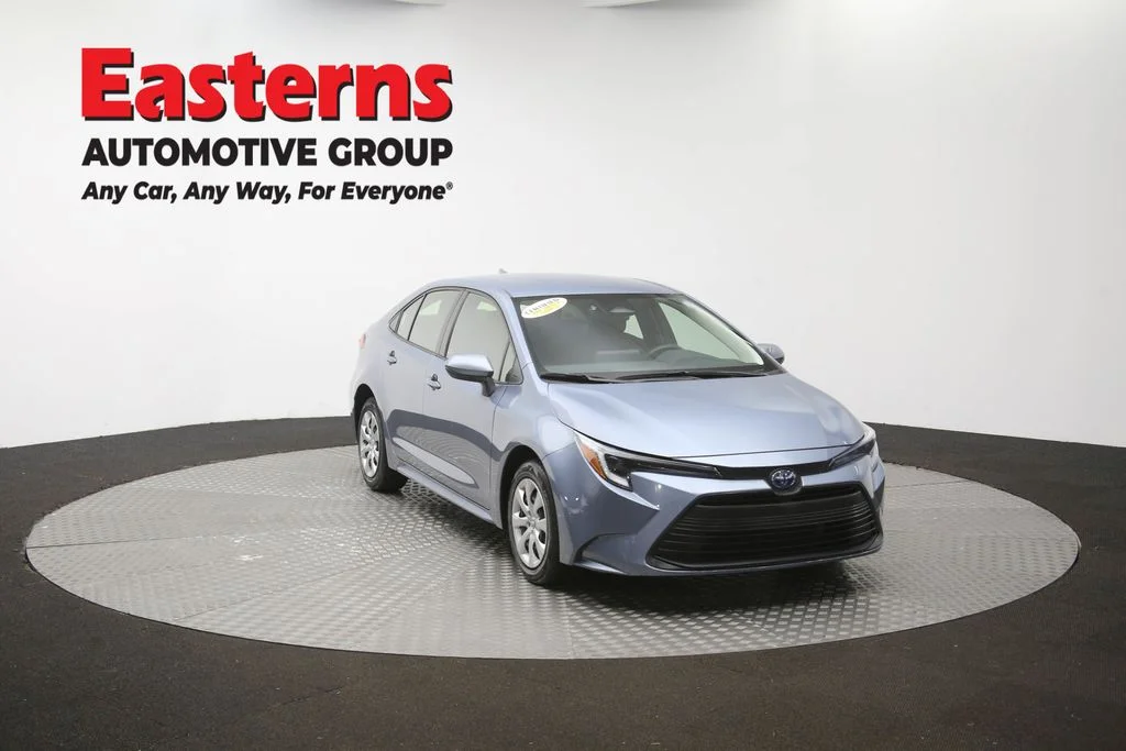 Used 2025 Gray Toyota LE image 44